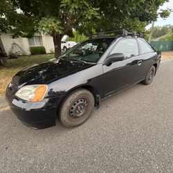 Honda Civic LX Coupe