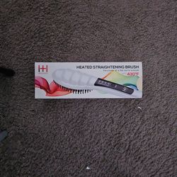 Heated Straighting Brush