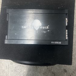 Amplifier Sonidos Mask 