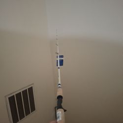 New    2. Rod. Shakespeare. Excursion. 6'6"   (10-20 Lb). $25Por Las 2