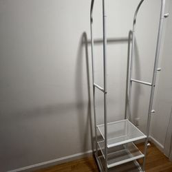 Heavy Duty Clothing Rack with Wheels