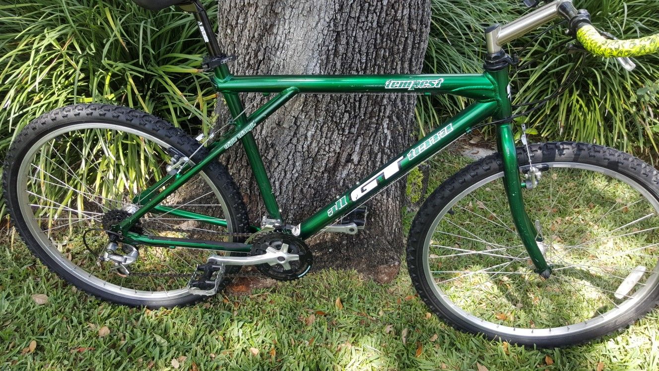 Gt tempest all terra mountain bike sales