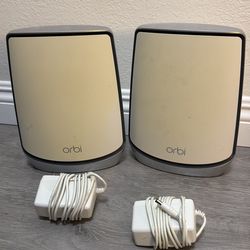 Orbi RBR850 Tri-Band Mesh WiFi 6 System