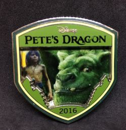 Disney Pin #109, Live Action Pete’s Dragon, 2016