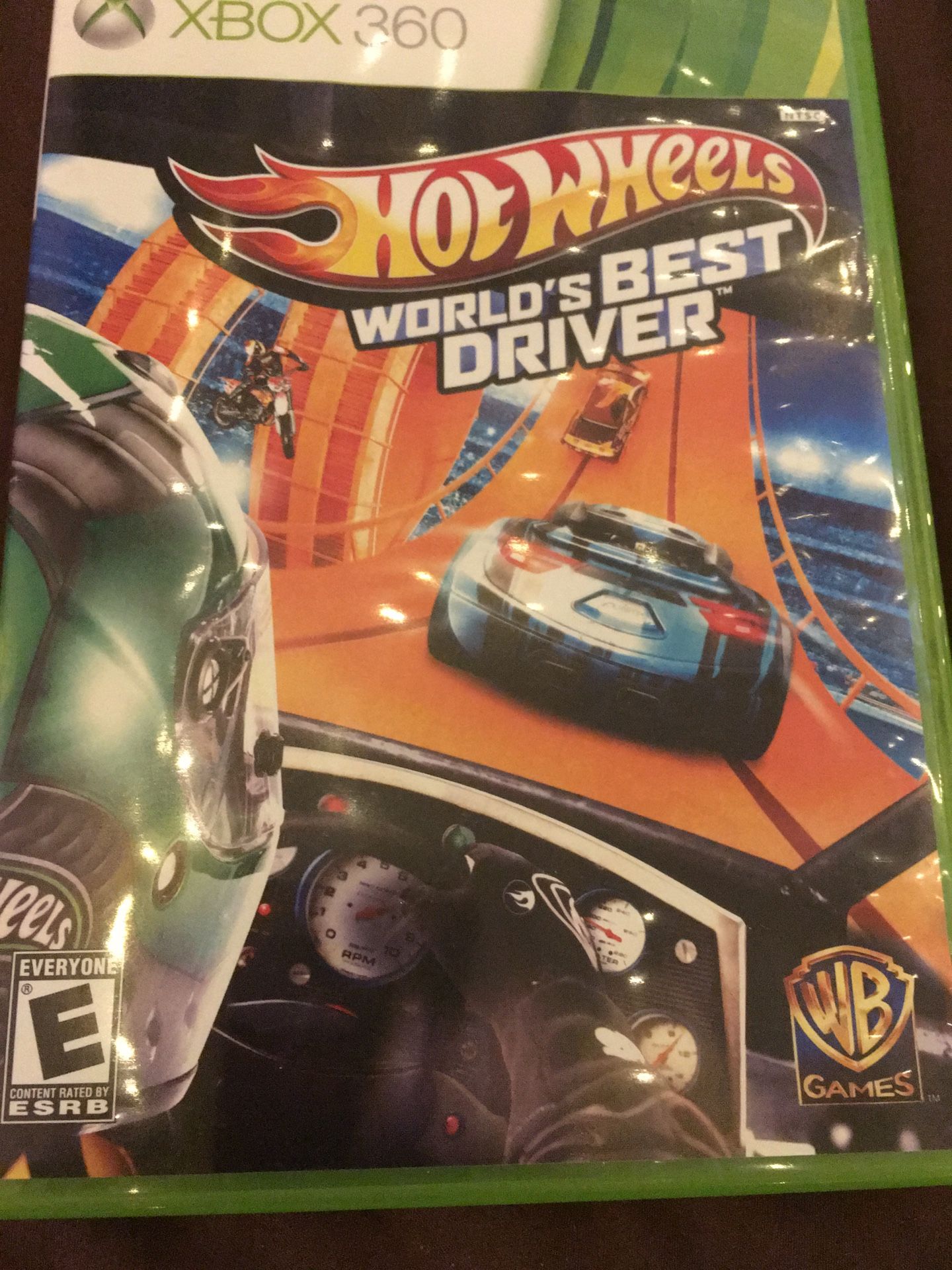 Hot Wheels: World's Best Driver (Xbox 360) Warner Bros