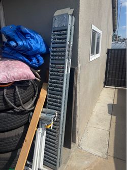 Steel loading ramps