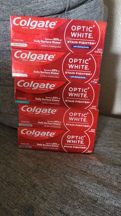 Colgate Optic White Toothpaste 