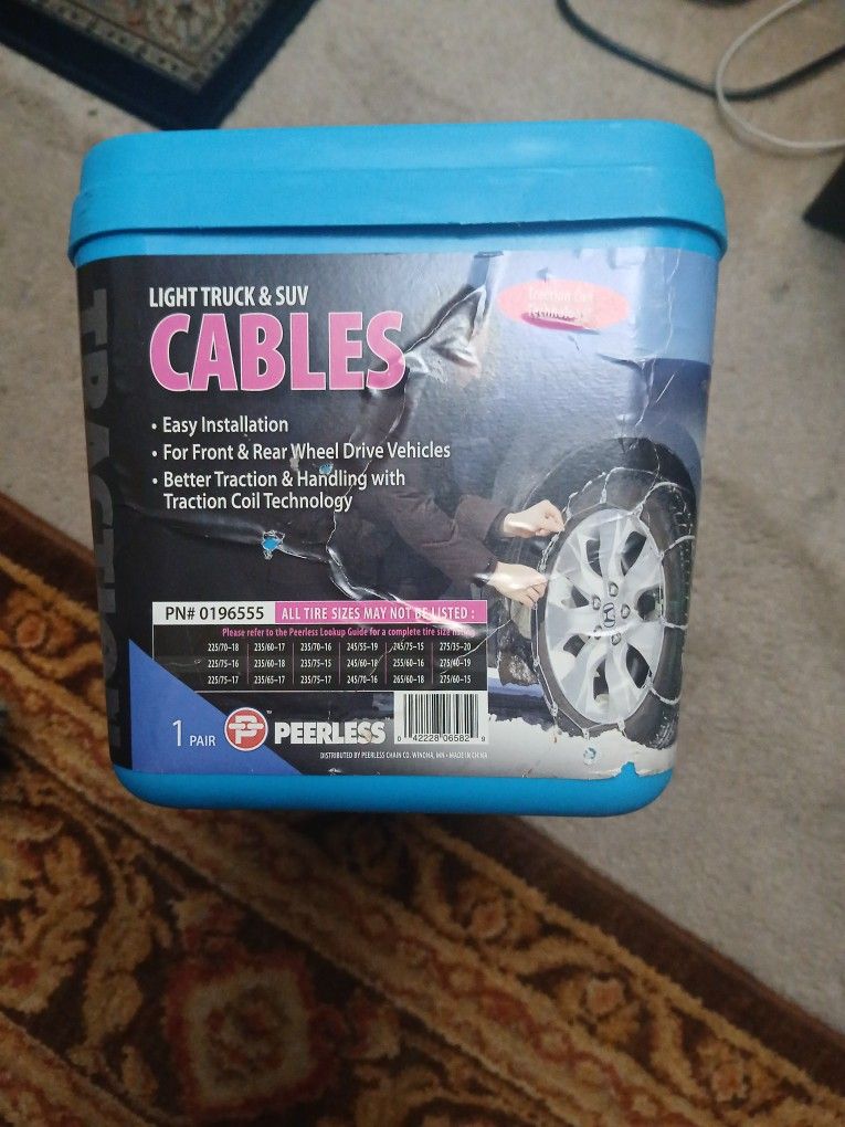 Cadenas Para Ir A La Nieve