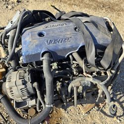 Motor 2002 Silverado 5.3 