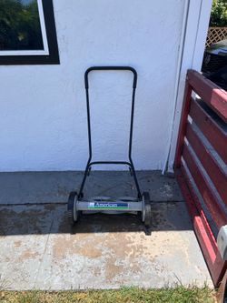 American Lawn Mower 1815 - 18” Reel Mower