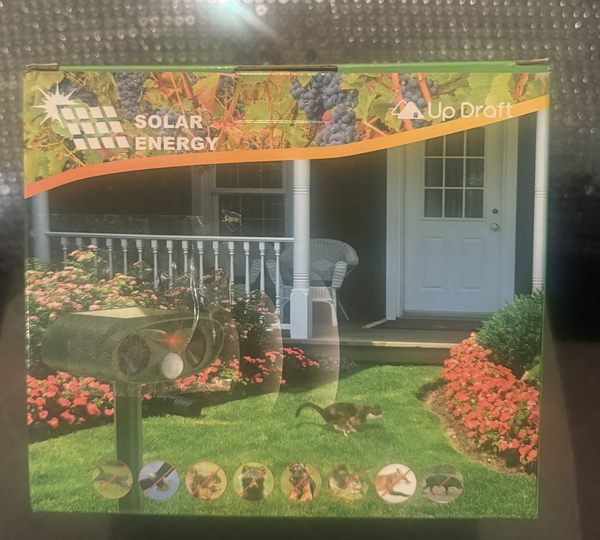 Solar powered Animal Repeller