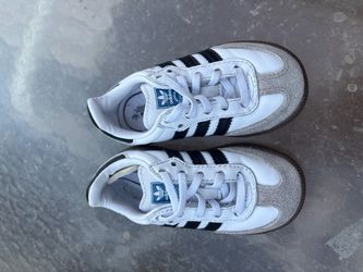 Samba toddler size 6