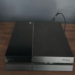 PS4 Black 500GB