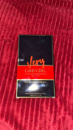 Very good girl perfume 80 ML slightly damaged box