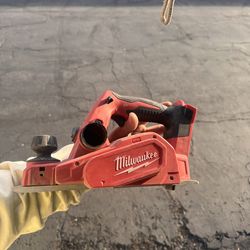 Milwaukee 3 1/4” Planer