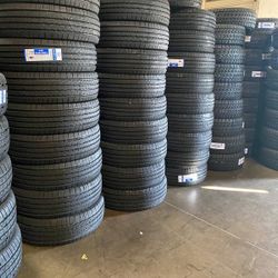 215 55 17 New Tires Set 