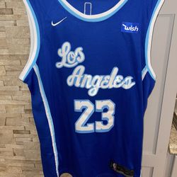 NBA Los Angeles Lakers Lebron Jersey