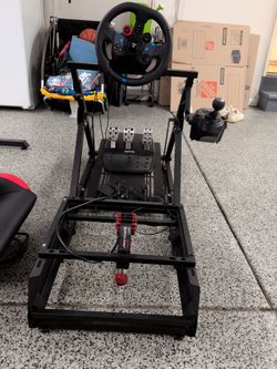 Sim racing rig logitech