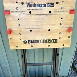 Black And Decker Workmate 525