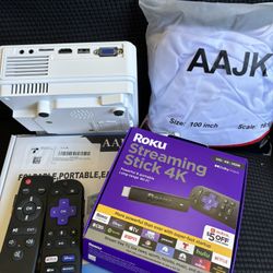 4k Projector Bundle 