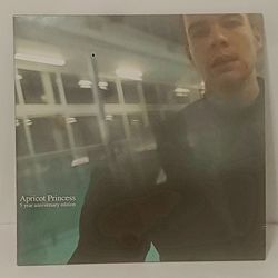 Rex Orange County – Apricot Princess (5 Year Anniversary Edition) Green Vinyl LP