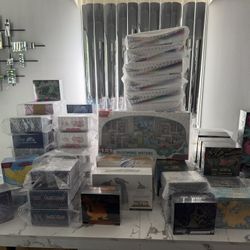 FACTORY SEALED ETB’s UPC’s SPC’s‼️