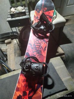 Stauber Snowboard 158 With Bindings (L) (Excellent Condition)