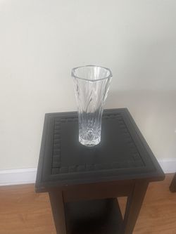 Fine Crystal Vase