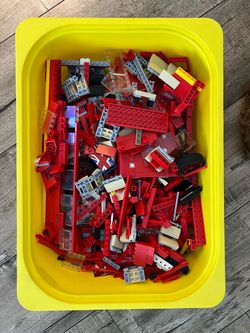 London LEGO Bus