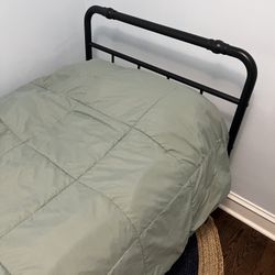 Metal Twin Bed Frame