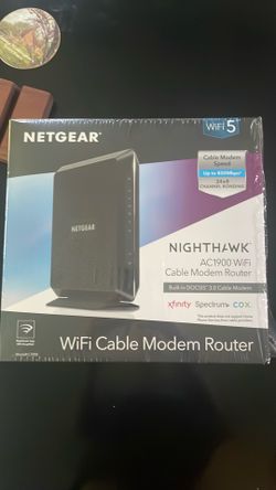 Cable Modem Router