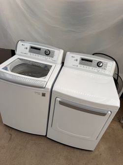 LG washer and electric220v dryer
