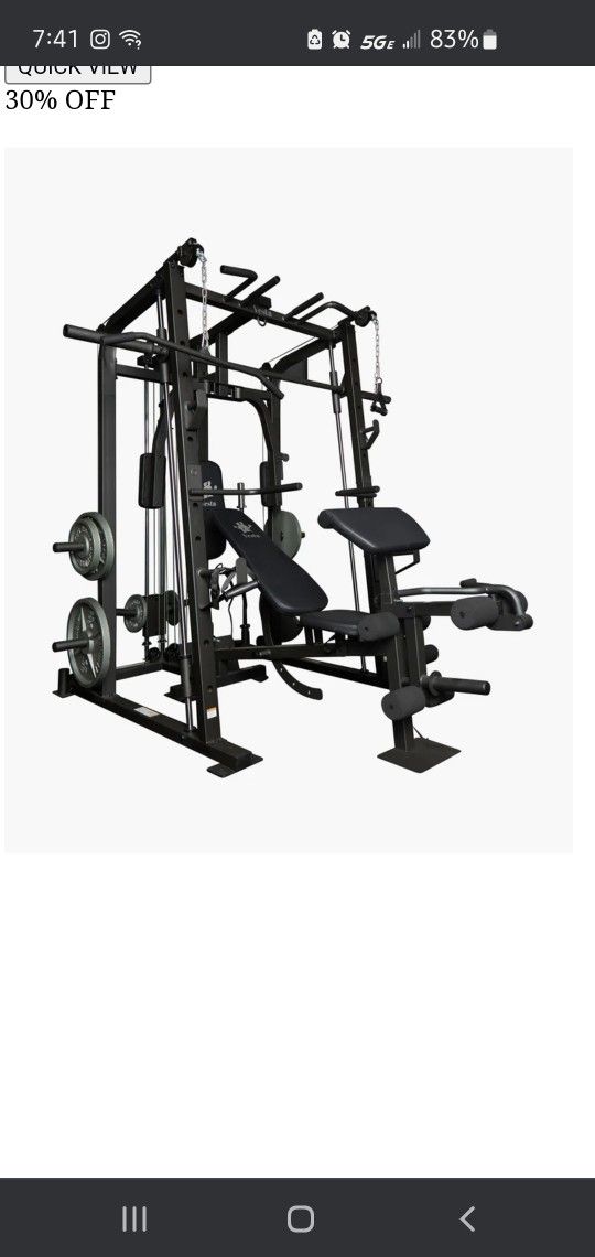 Home Gym Equipment
