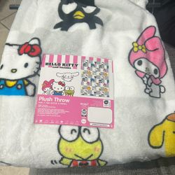 Hello Kitty And Friends Blanket