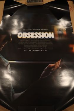 Movie Poster 27x40 – Obession – Double-Sided