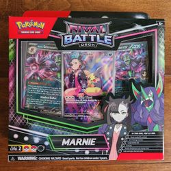 Pokemon Rival Battle Deck [Marnie] - Miscellaneous Cards & Products (MCAP)