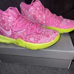 Nike Kyrie 5 SBSP Patrick Star Lotus Pink Basketball Shoes CJ6951-600