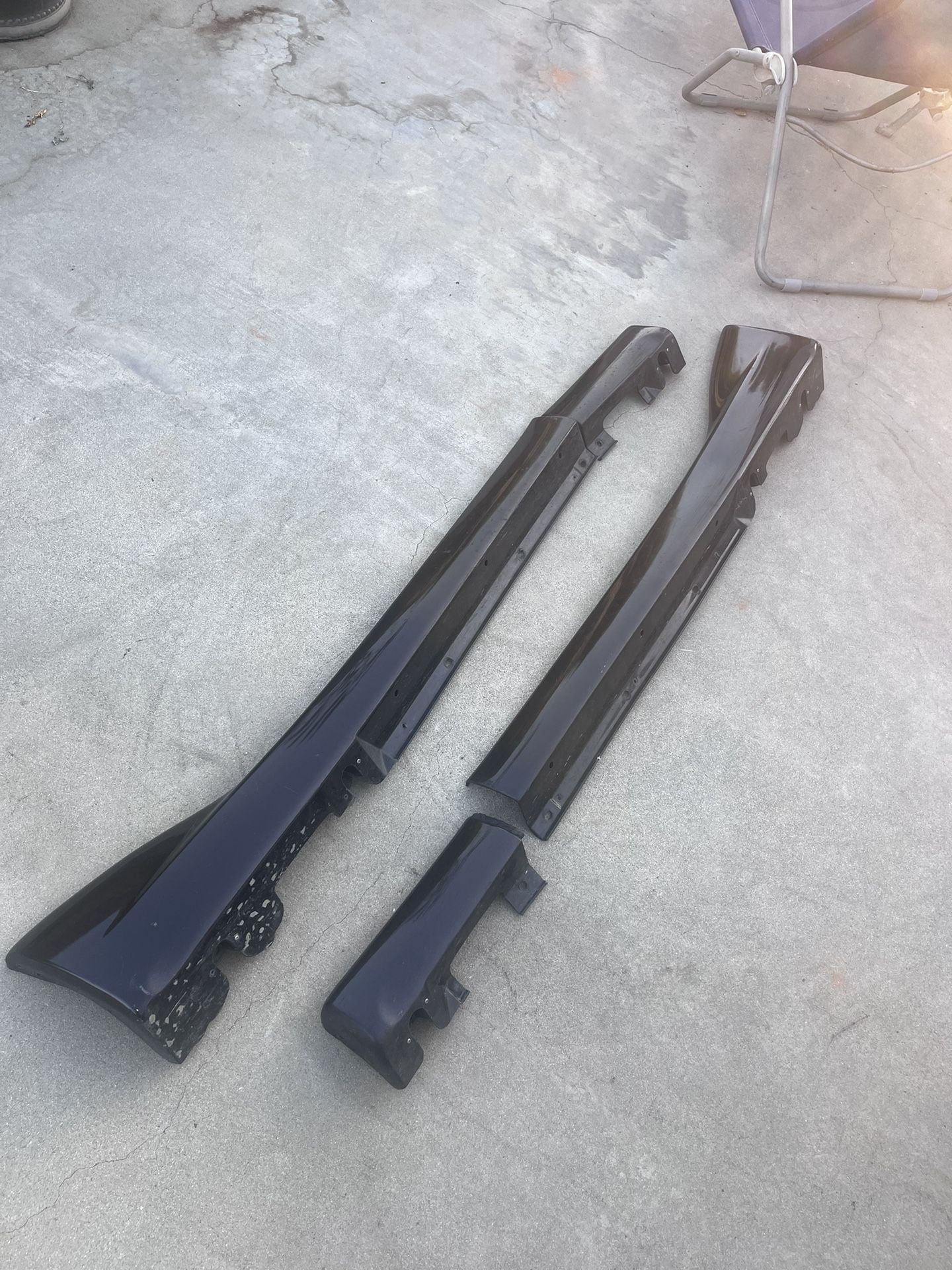 NB Miata OEM factory Side Skirts