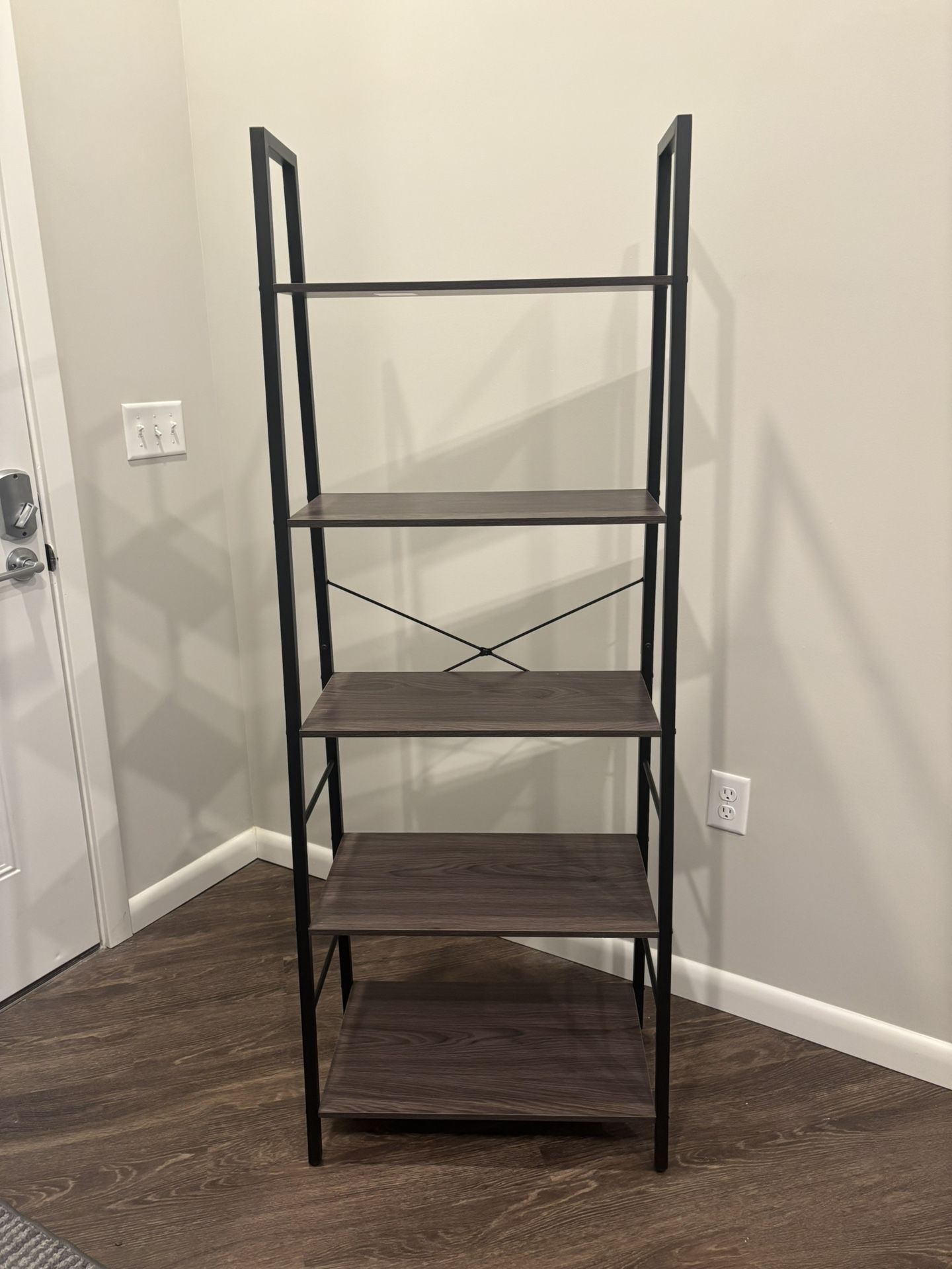 Ladder Shelving Unit