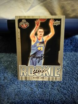Kevin love NBA Rookie Card Sign en more