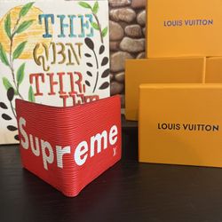 LV supreme Wallet 