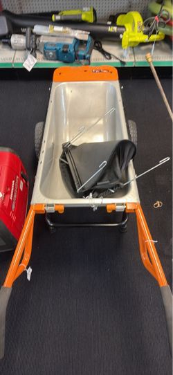 Worx wheelbarrow