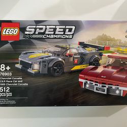 LEGO 76903 Speed Champions Chevrolet Corvette C8. New!