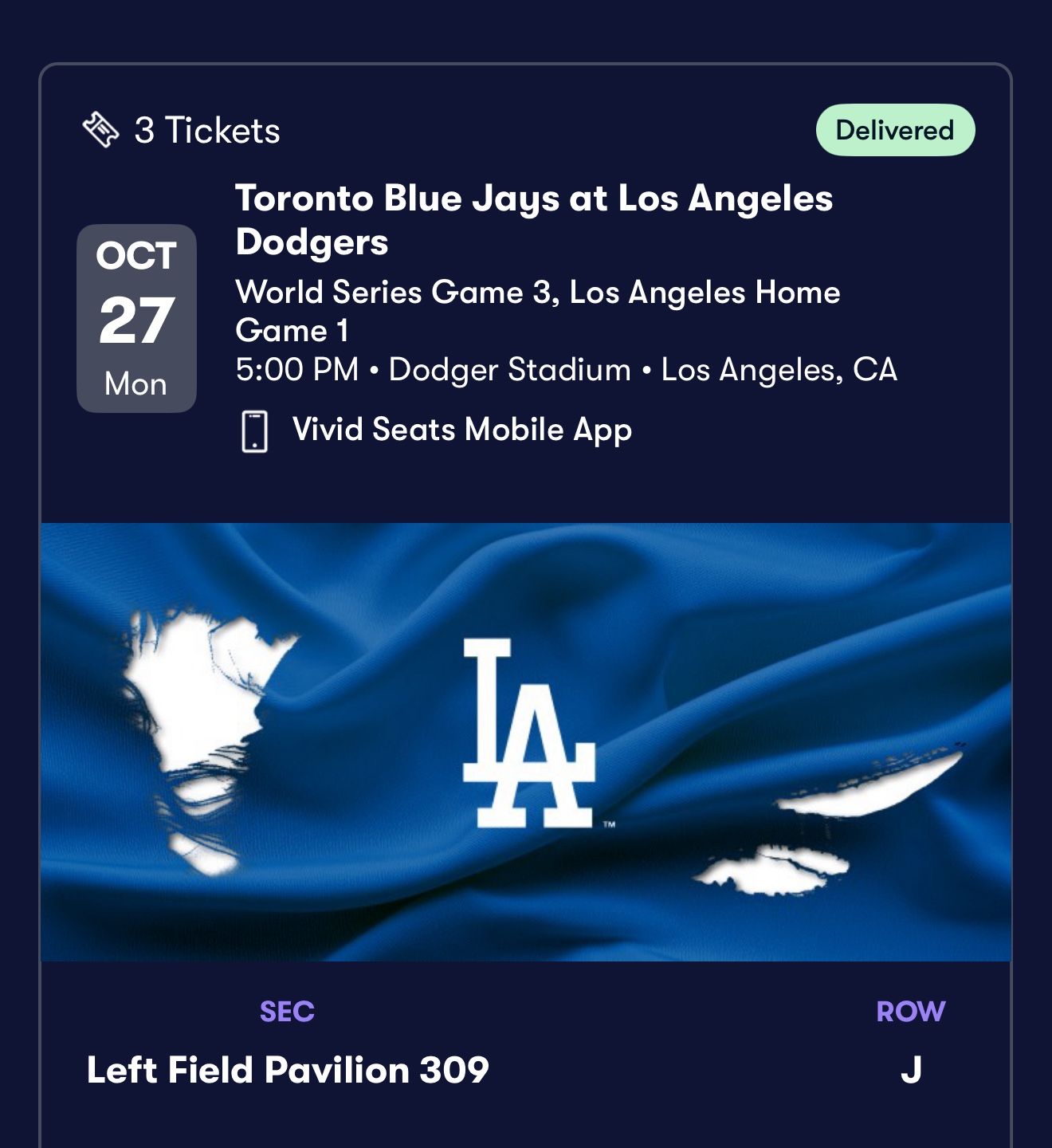 World Series Tickets