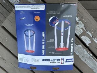 Inflatable Basketball Hoop