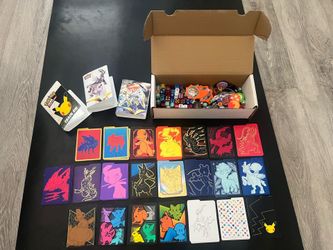Pokemon Stuff Dividers Dice Mini Binders