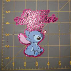 Valentine Stitch Topper 