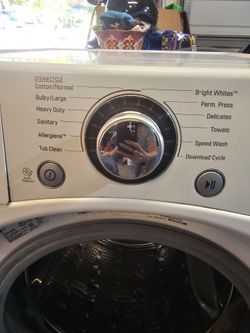 LG Front Load Washing Machine with Steam