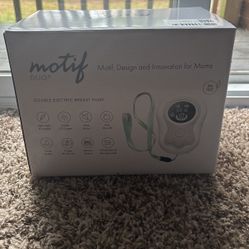 Motif Duo Breast Pump(BRAND NEW)