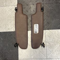 Porsche 928 Sun Visors